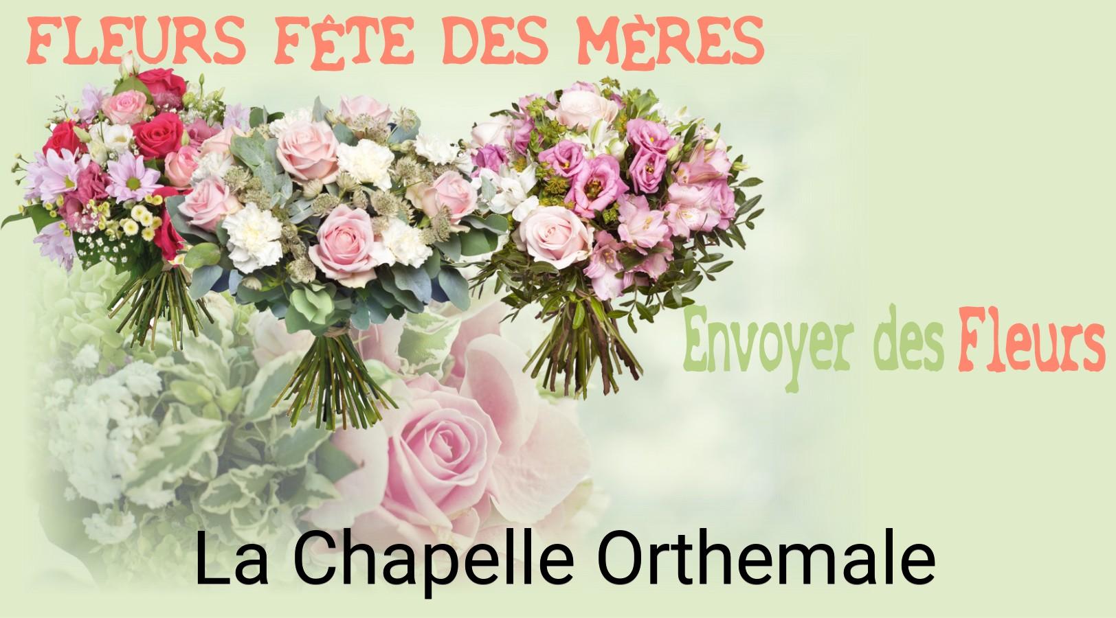 Bouquet de Fête des Mères livré à La Chapelle-Orthemale